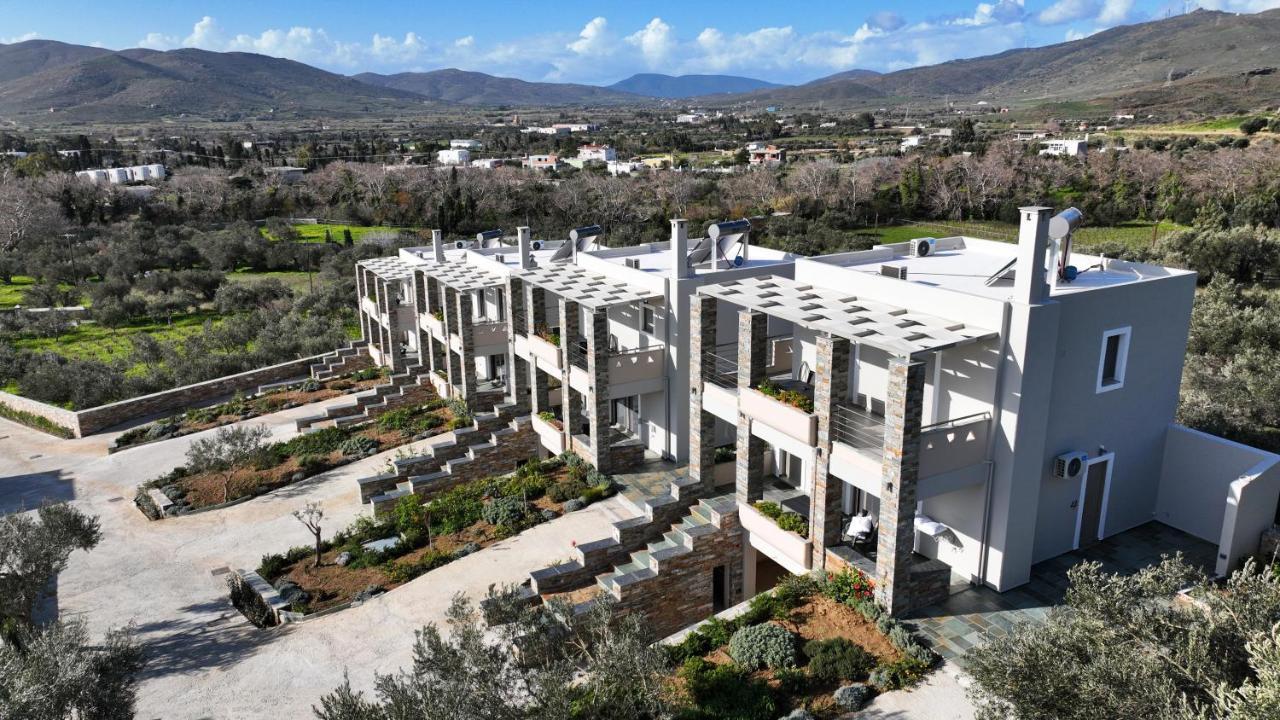Vardians Villas & Suites Каристос Экстерьер фото