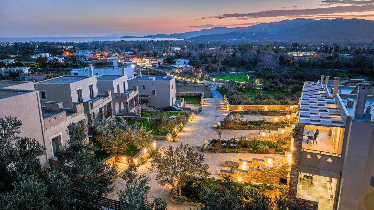 Vardians Villas & Suites Каристос Экстерьер фото