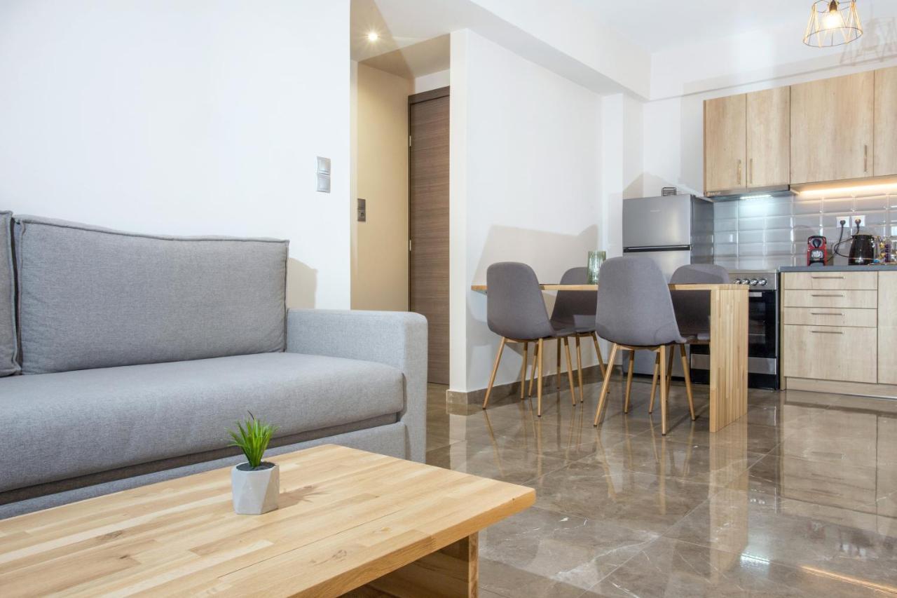 Vardians Villas & Suites Каристос Экстерьер фото